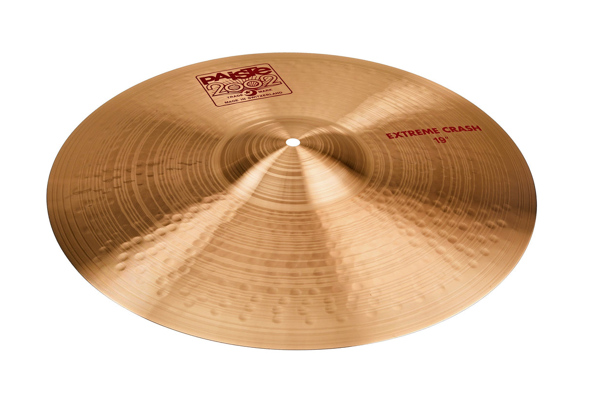Paiste 2002 Extreme Crash Cymbal - 19 - New,19 Inch