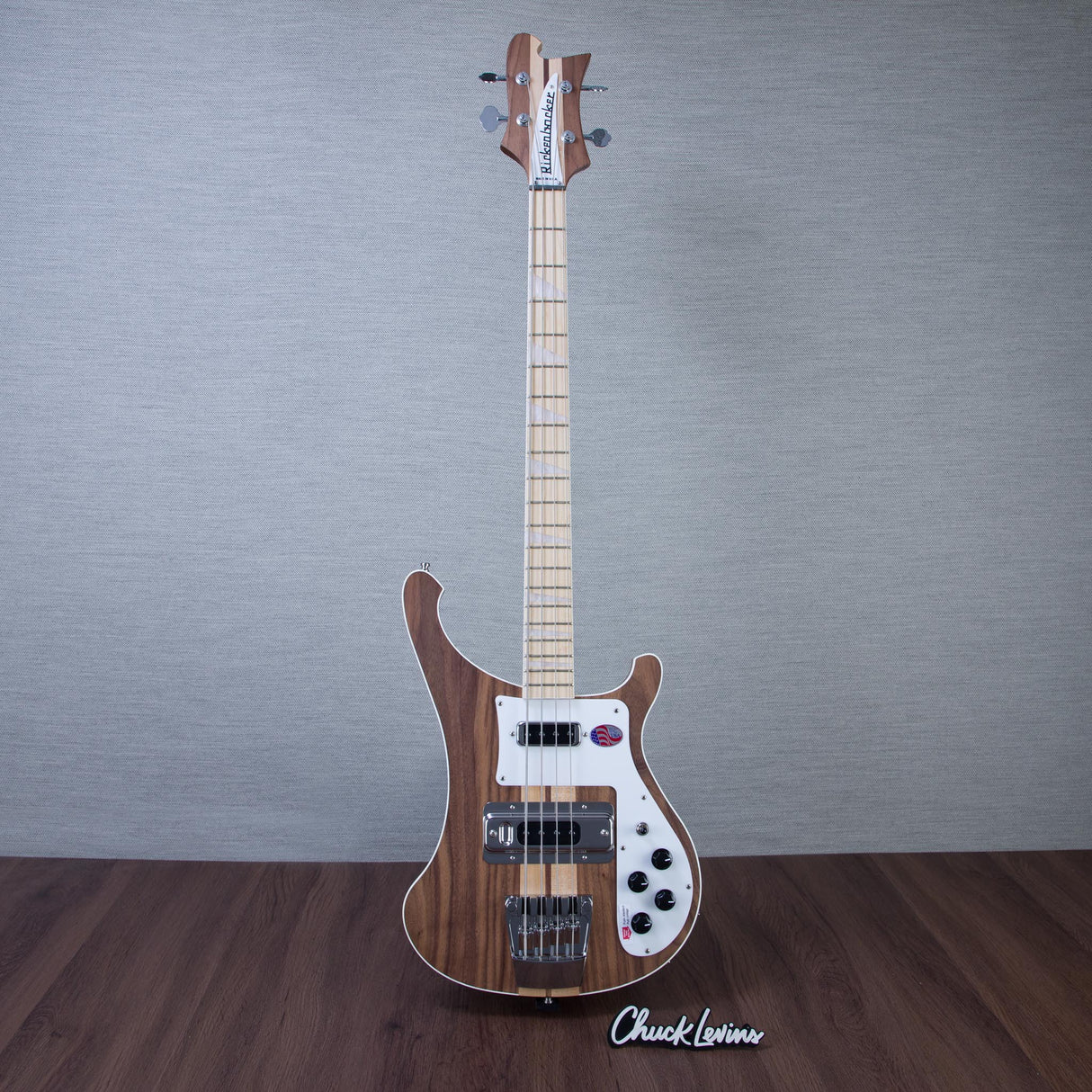 Rickenbacker 4003W 4-String Electric Bass Guitar - Walnut - #2617773