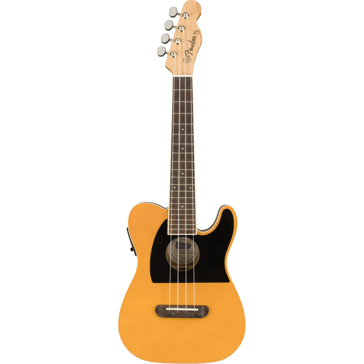 Fender Fullerton Telecaster Ukulele - Butterscotch Blonde