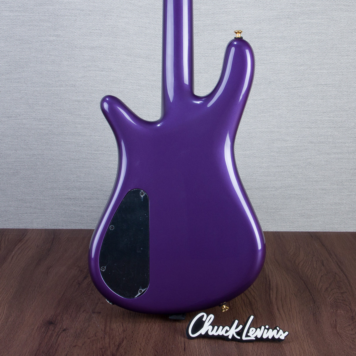 Spector USA NS-2 Electric Bass Guitar - Scary Burst