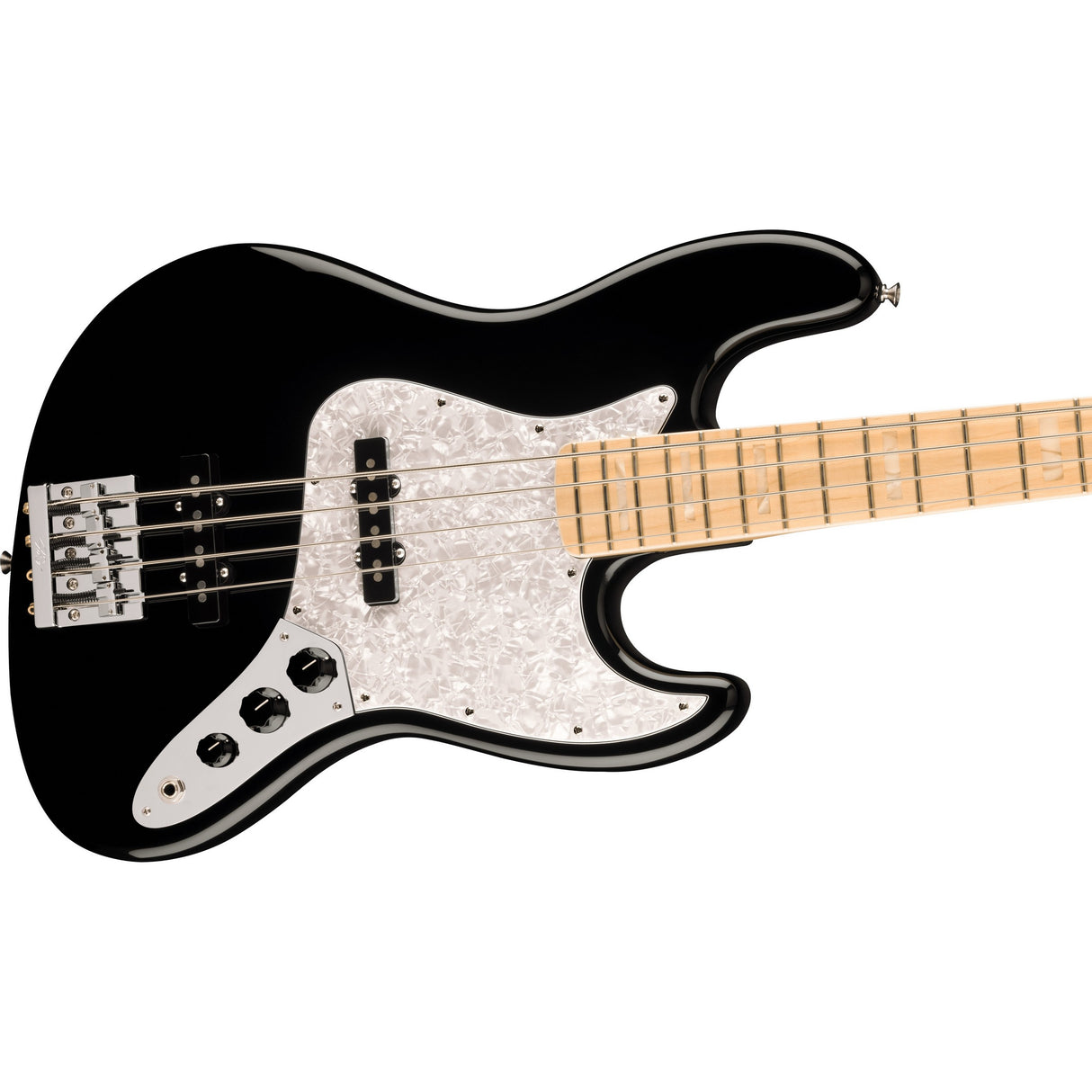 Fender Geddy Lee Jazz Signature Electric Bass Guitar - Black