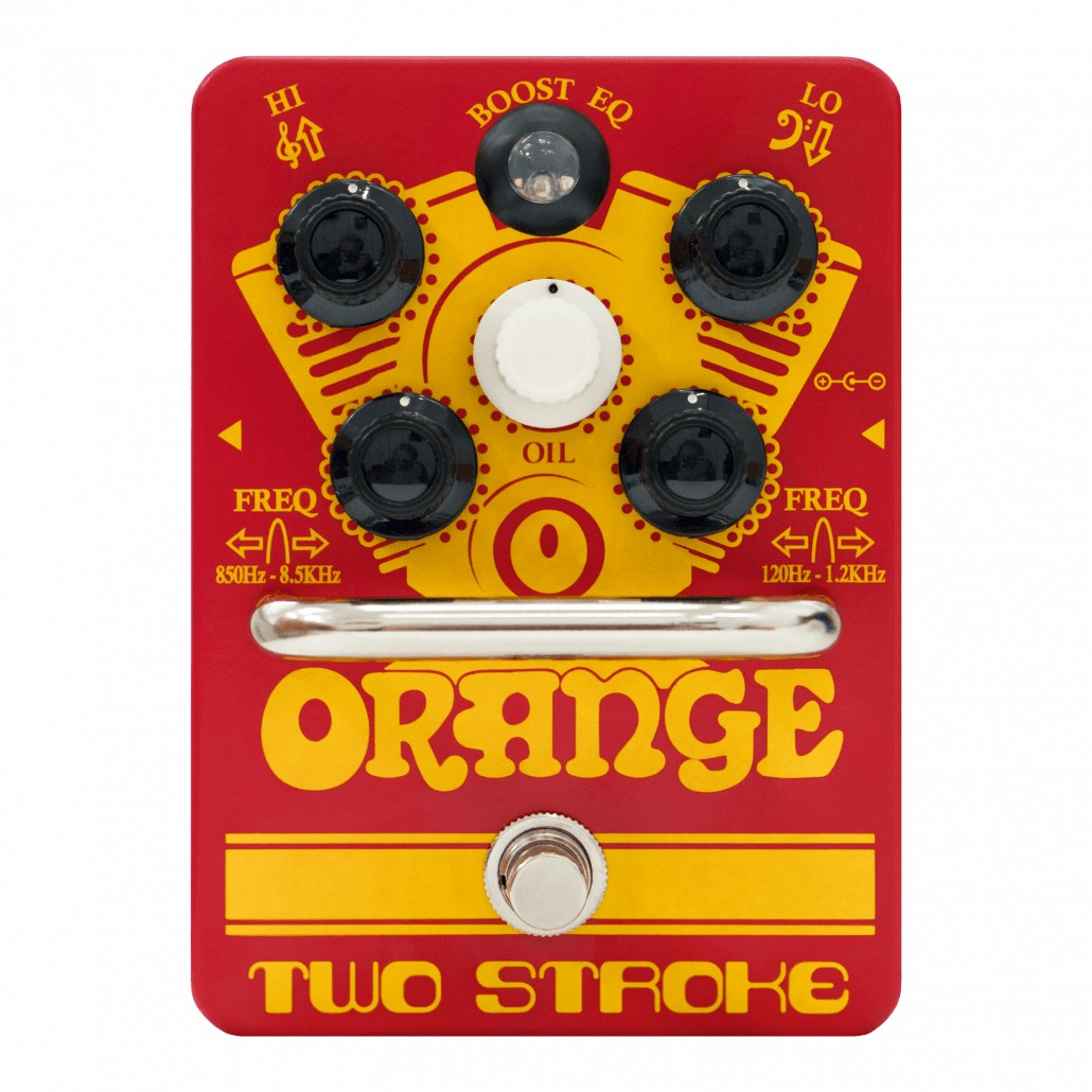 Orange Two Stroke Boost EQ Guitar Pedal