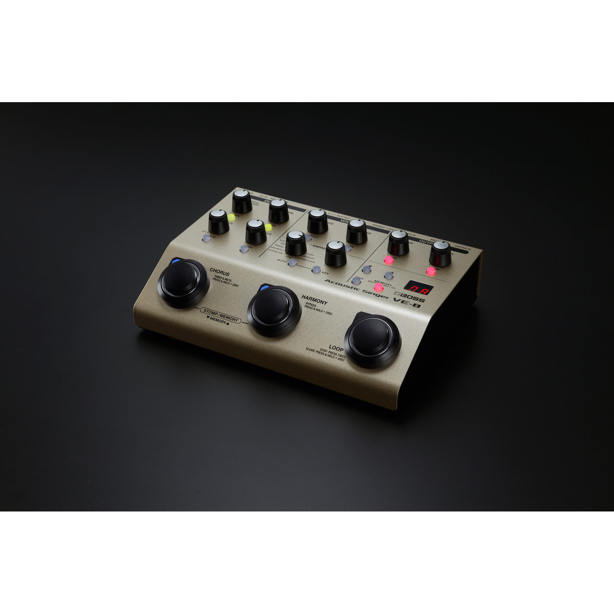 Boss VE-8 Acoustic Singer Pedal