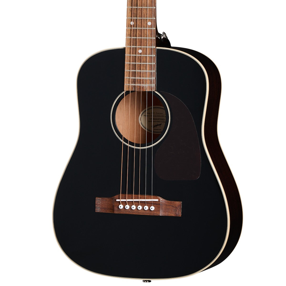 Epiphone J-45 Express Acoustic Guitar - Ebony