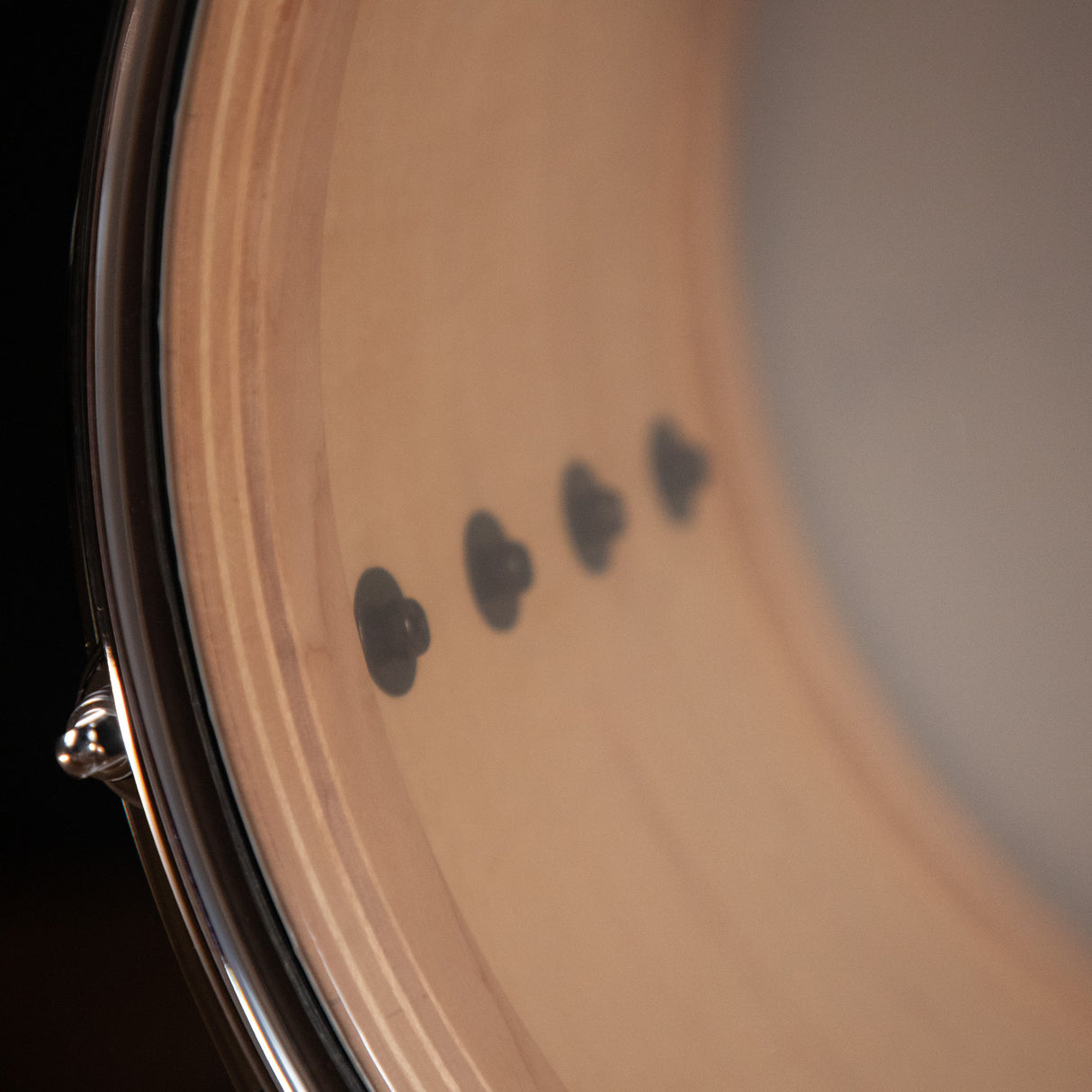 Pearl Masters Maple Pure 3-Piece Shell Pack - Natural Maple Finish