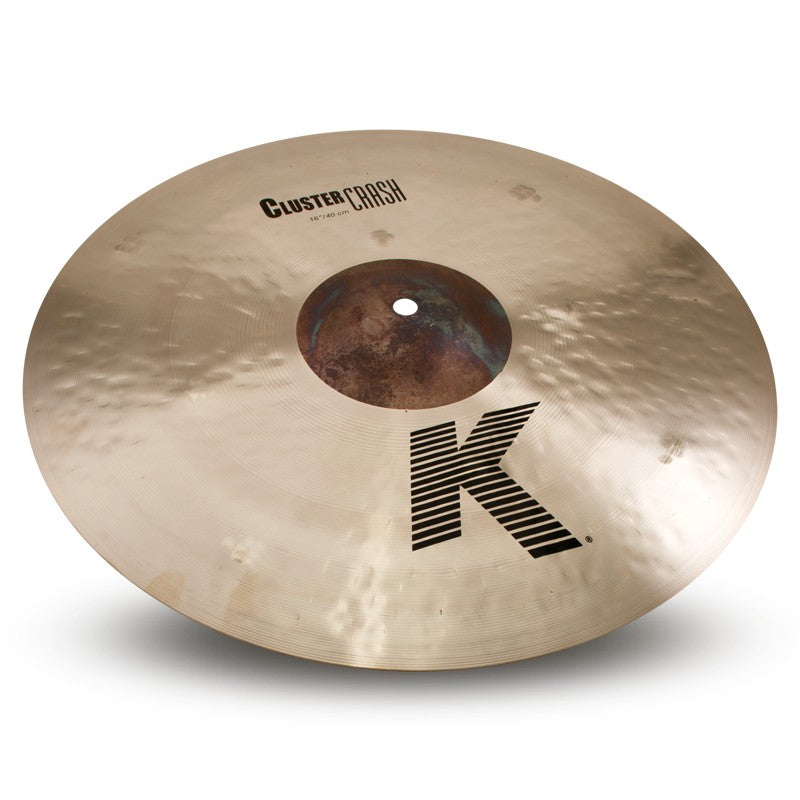 Zildjian 16-Inch K Cluster Crash Cymbal - New,16 Inch