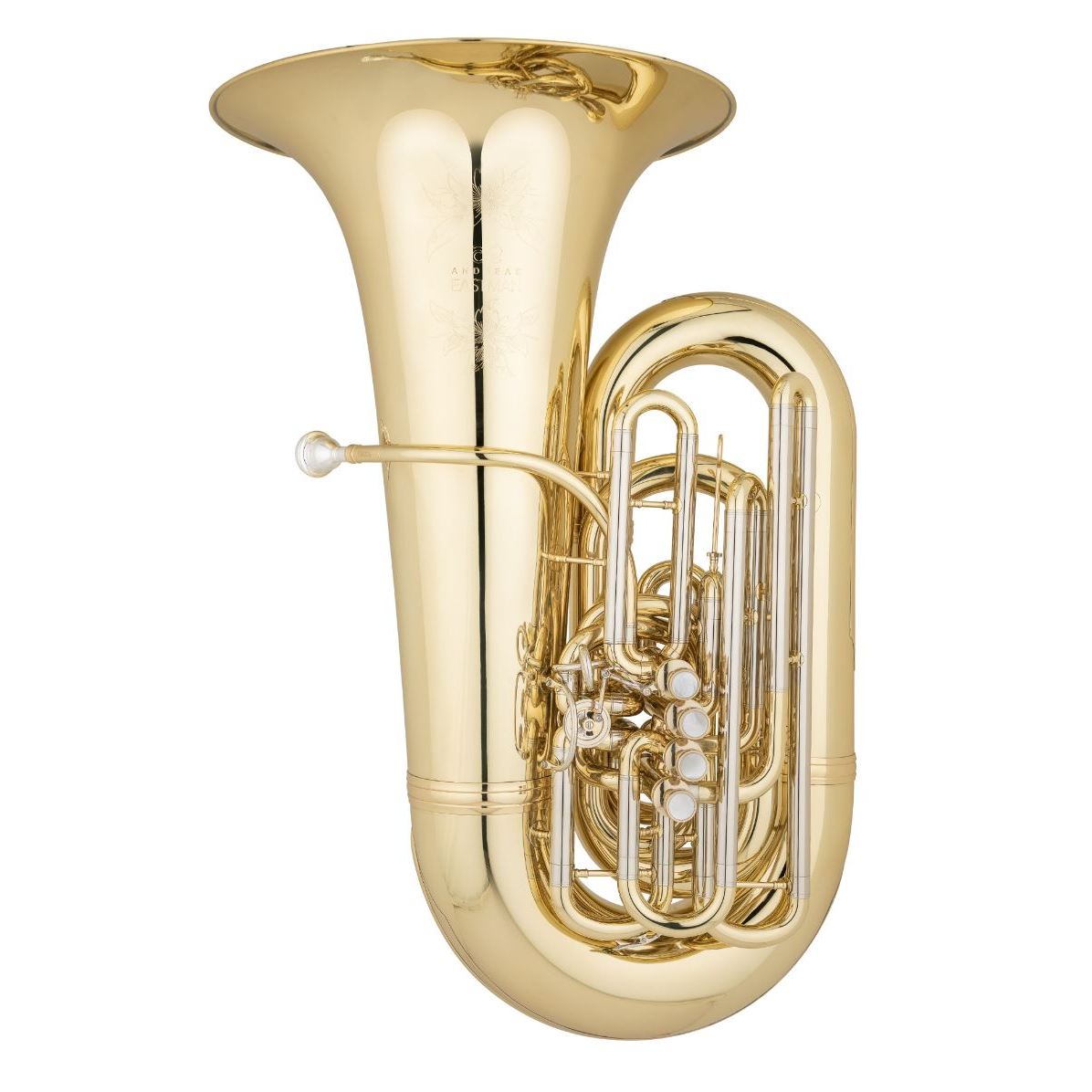 Eastman EBC836 6/4 Size Professional CC Tuba - Lacquered