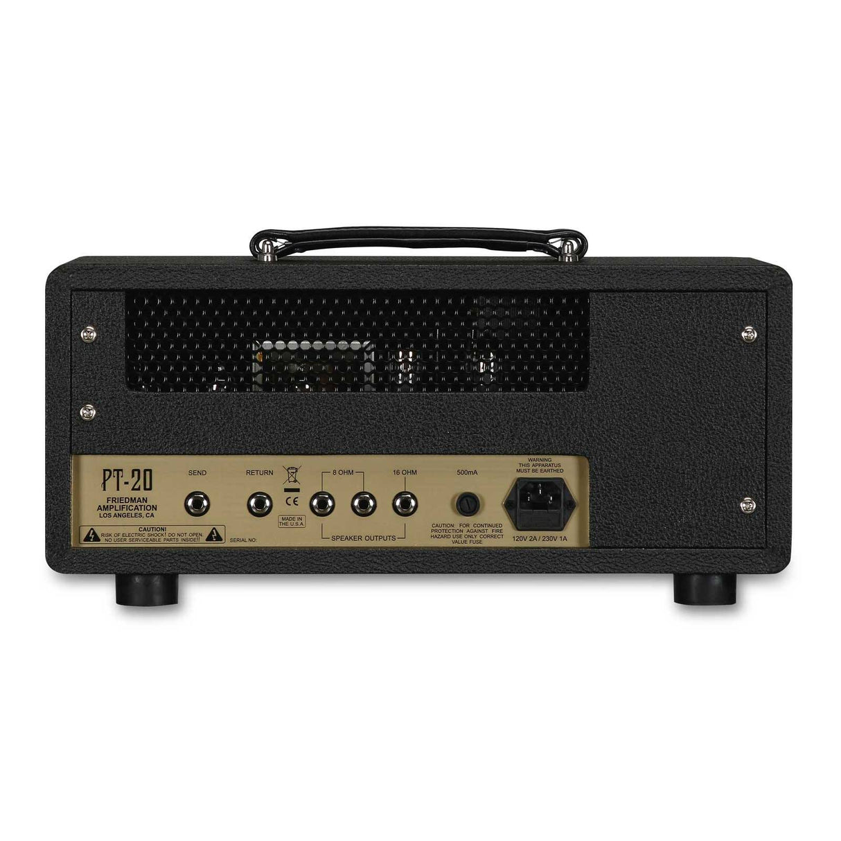 Friedman PT-20 Pink Taco V1 20-Watt Handwired Amplifer Head