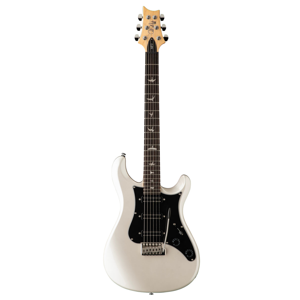 PRS SE NF3 Electric Guitar, Rosewood Fingerboard - Pearl White - 2024