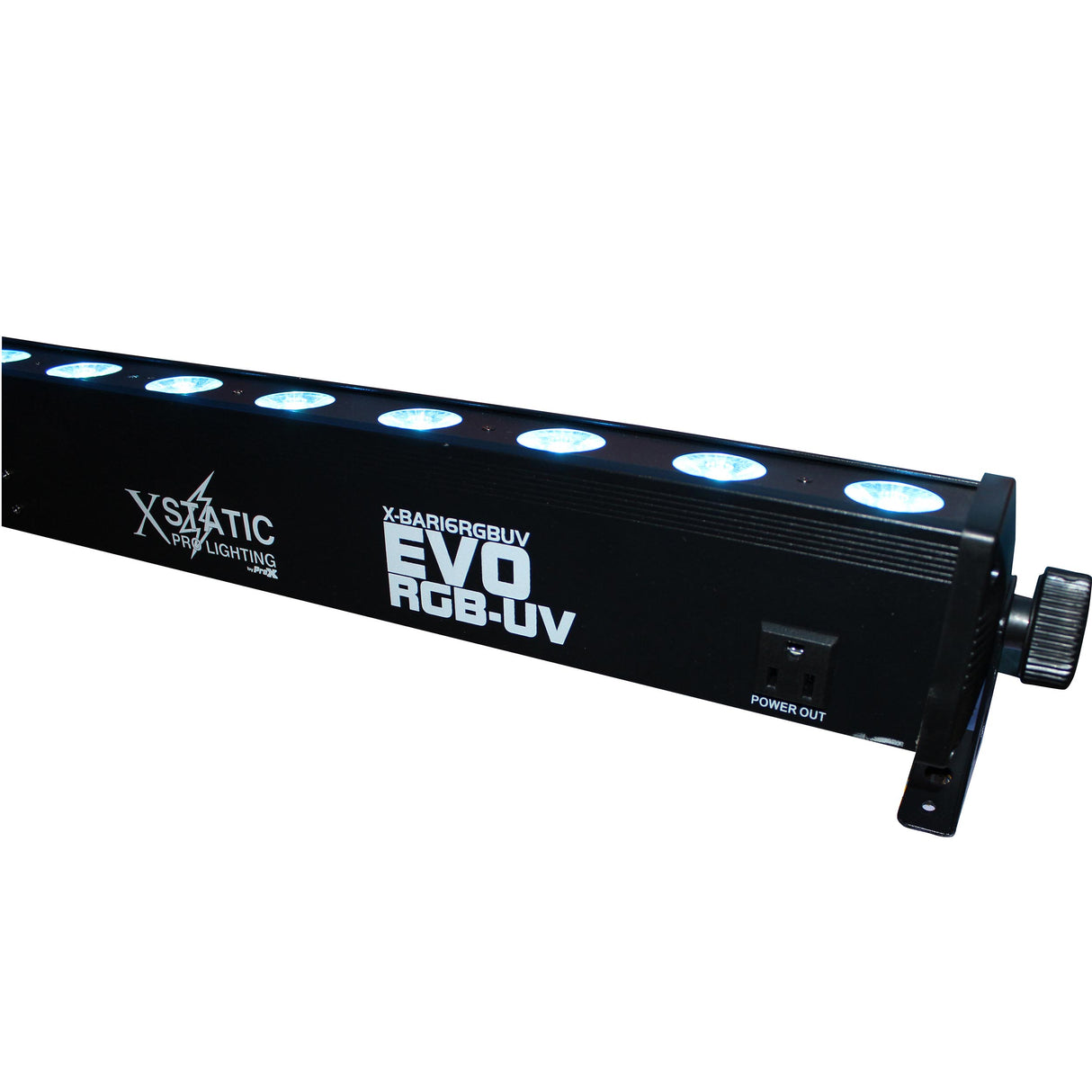 Xstatic X-BAR16RGBUV EVO RGBUV Bar 16 x 4-Watt High Power LED Light - New