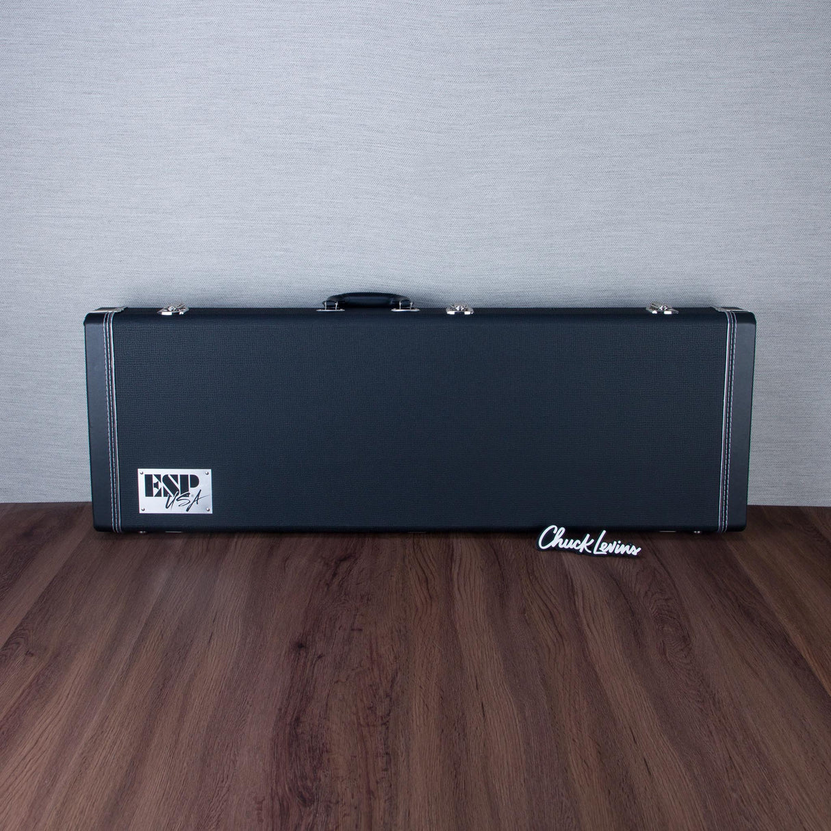 ESP USA M-I DX FR Electric Guitar - Midori Gold Sparkle - #US24704