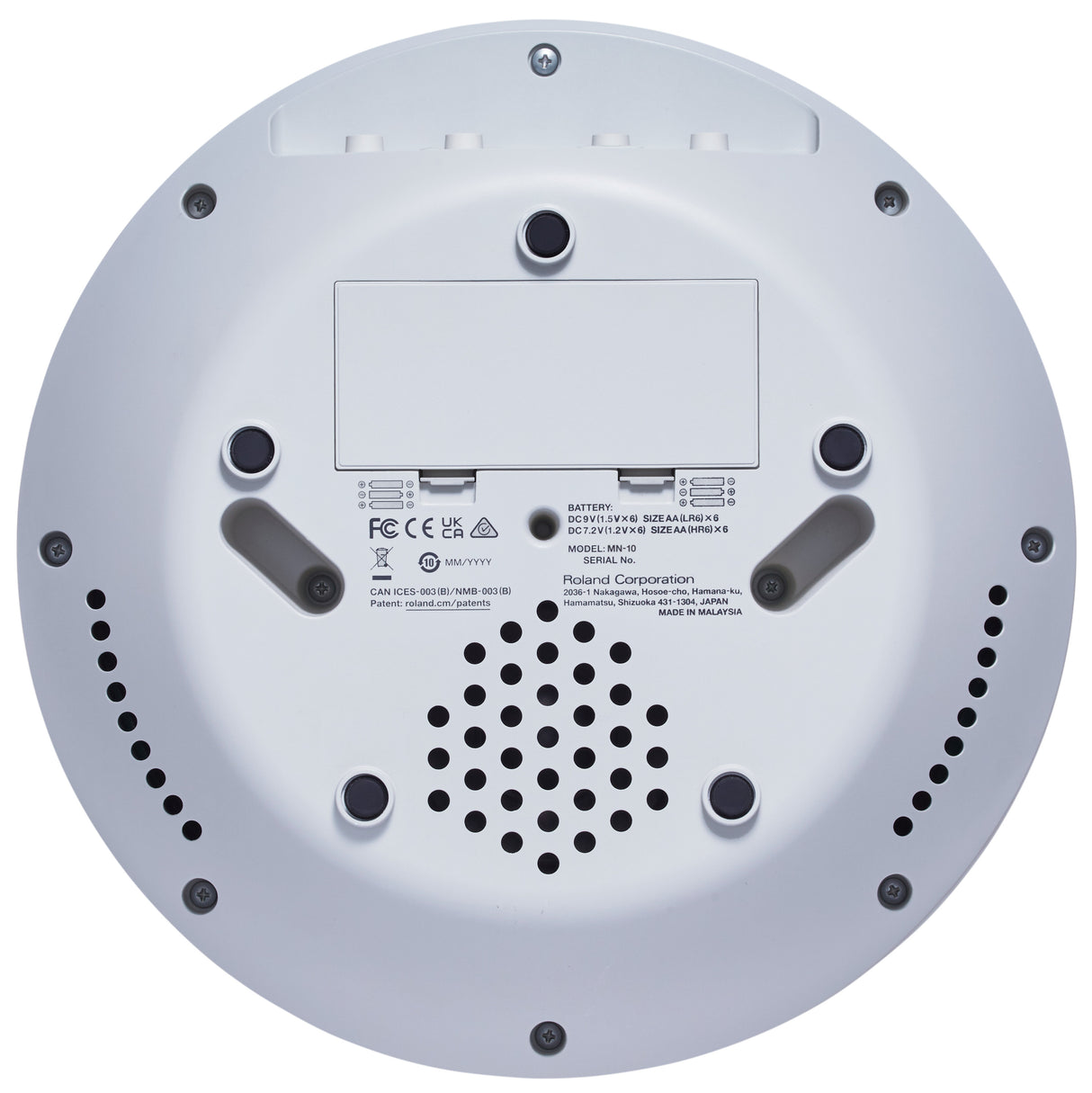 Roland MN-10 Mood Pan Electronic Handpan - Preorder