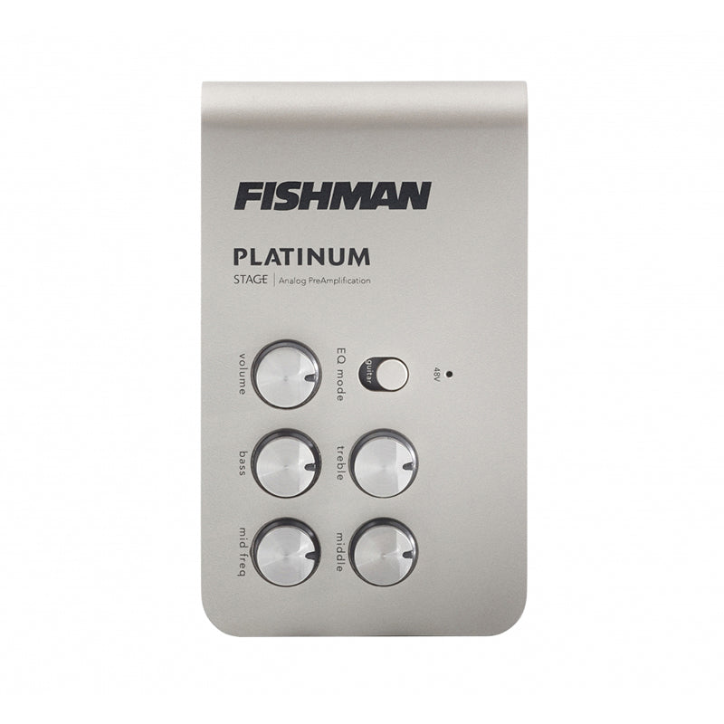 Fishman PRO-PLT-301 Platinum Stage EQ/DI Analog Preamp