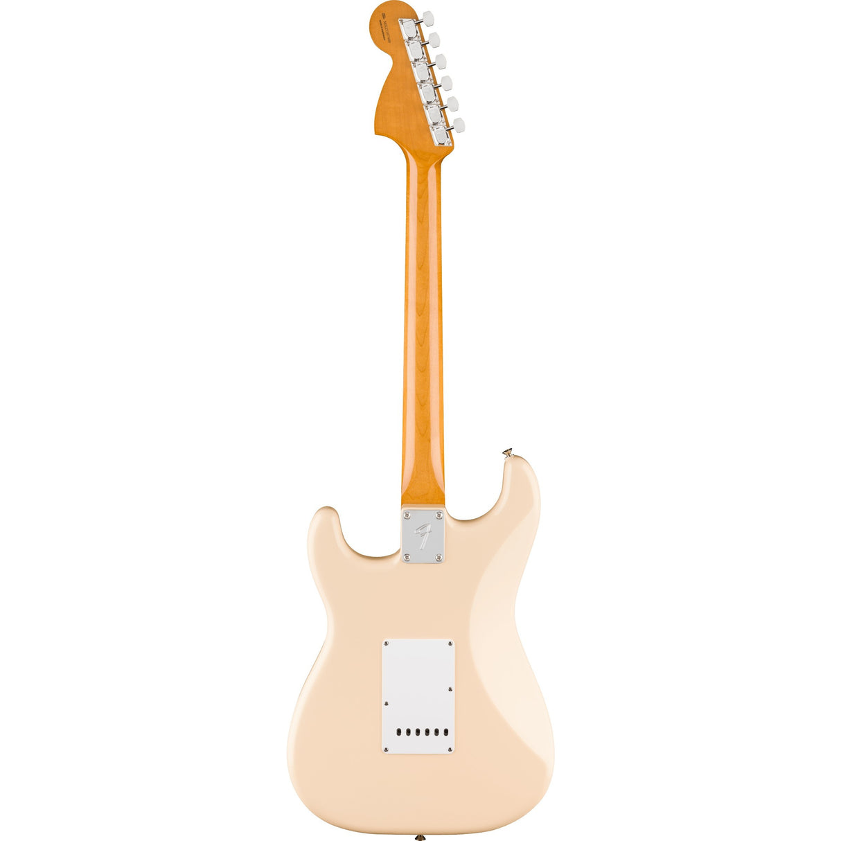 Fender Vintera III Late '60s Stratocaster Electric Guitar, Maple Fingerboard - Olympic White