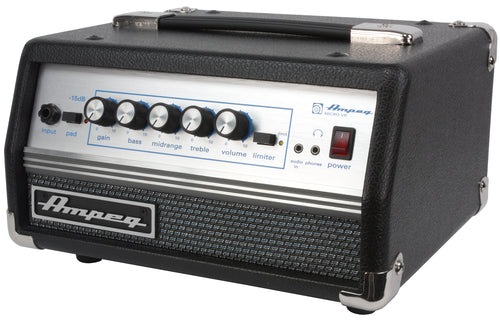 AMPEG Micro VR 200w Bass Head