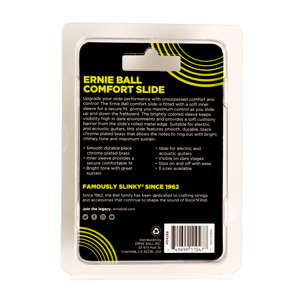 Ernie Ball Comfort Guitar Slide - Medium