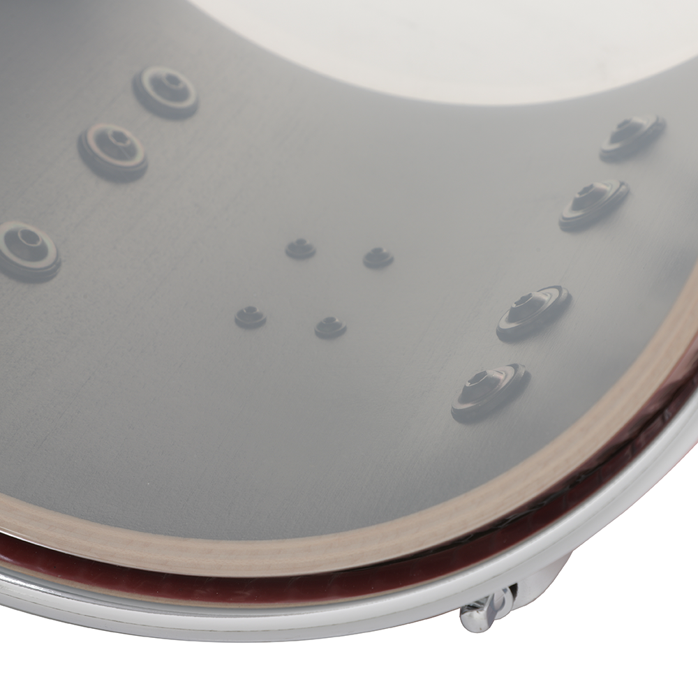 Sonor SQ2 4 Piece Shell Pack With 22 Inch Bass Drum - Traffic Red