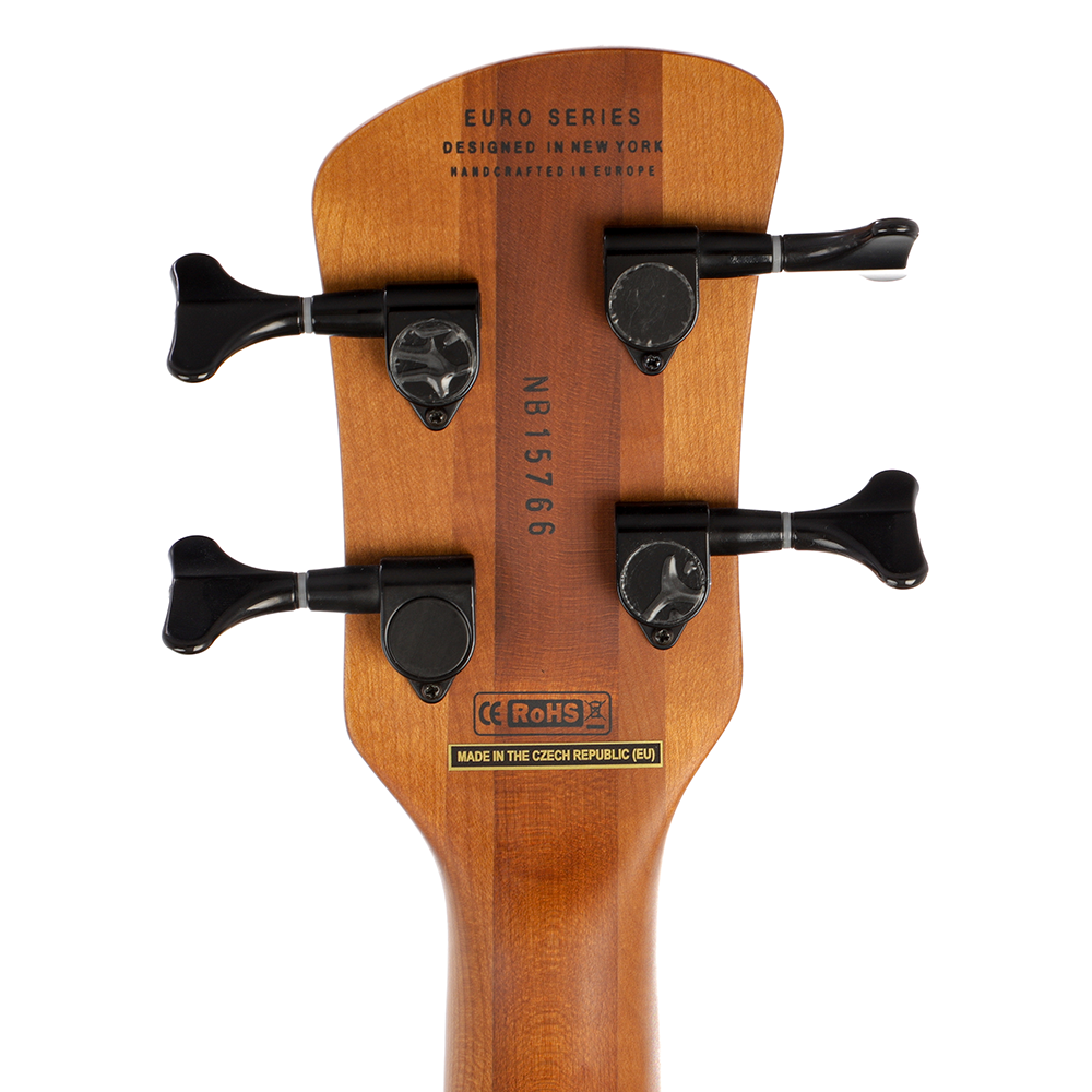 Spector Euro Bolt 4 Bass Guitar - Tobacco Sunburst Gloss