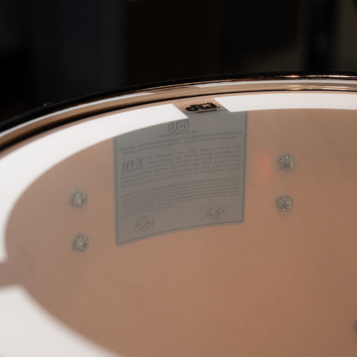 DW Performance Series 4-Piece 22-inch Kick Shell Pack - Tobacco Satin Oil