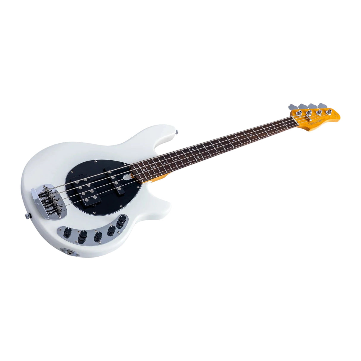 Sire Marcus Miller Z7 4-String Bass Guitar, Ebony Fingerboard - Antique White