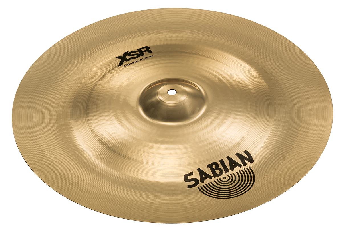 Sabian XSR 18" Chinese Cymbal