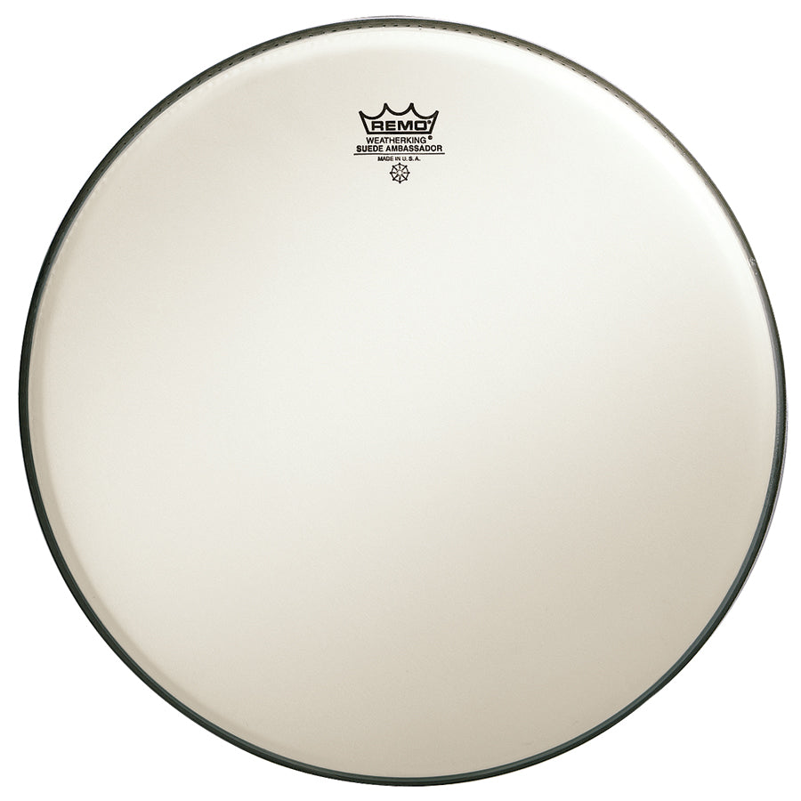 Remo BA-0806-00 Suede Ambassador Drumhead