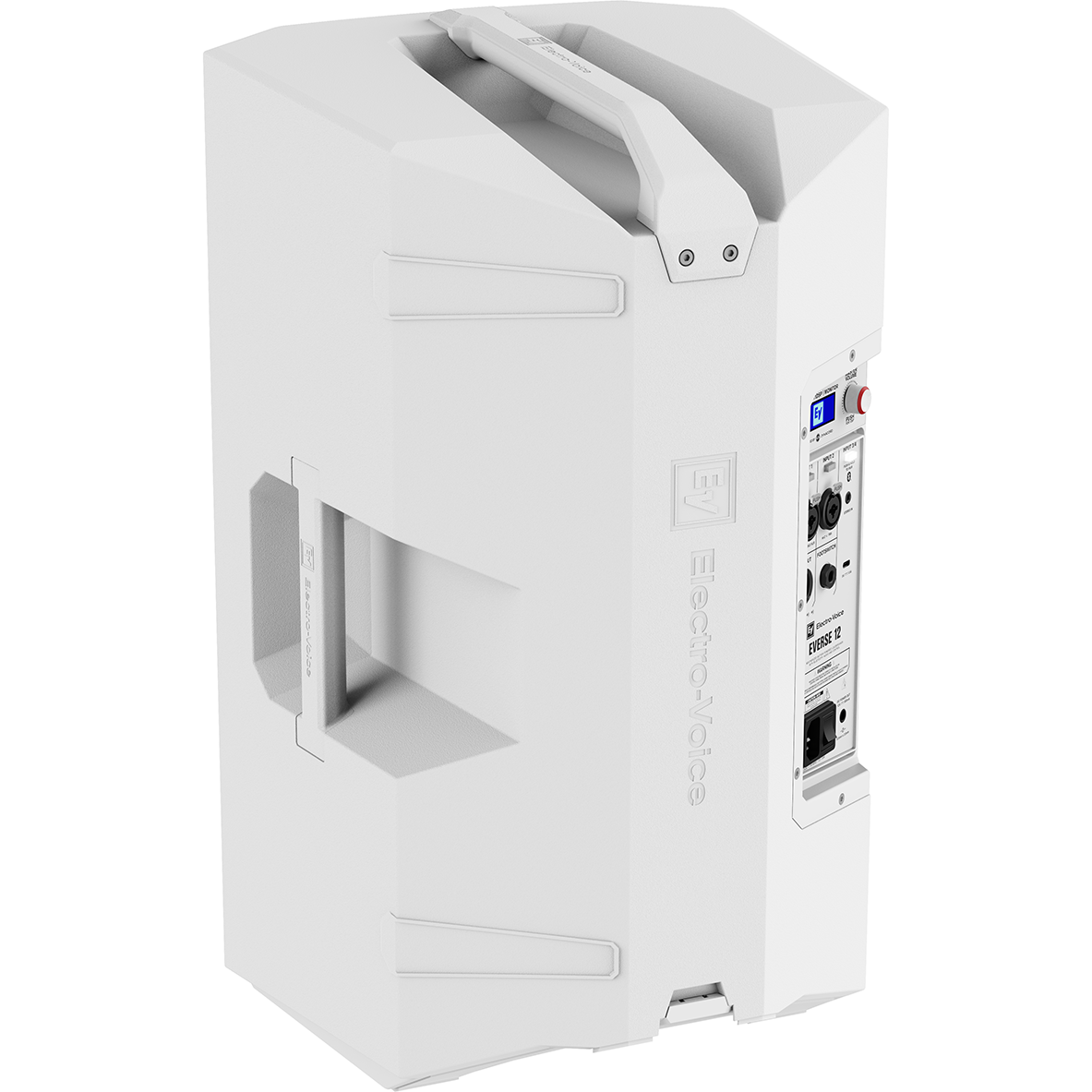 Electro-Voice EVERSE 12 12-Inch Battery-Powered Loudspeaker with Bluetooth - White