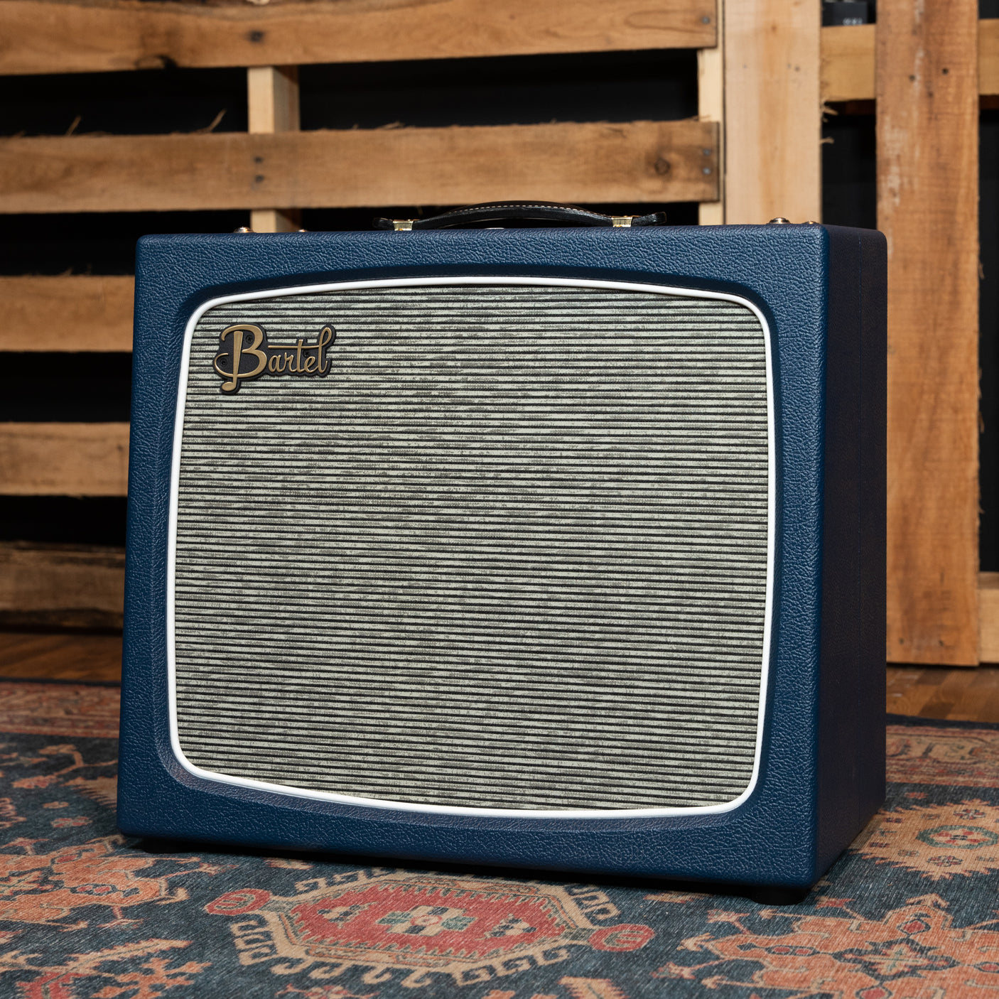 Bartel Sugarland 12-Watt EL-84 Combo Amplifier in Blue Tolex - CHUCKSCLUSIVE 65th Anniversary Edition - New