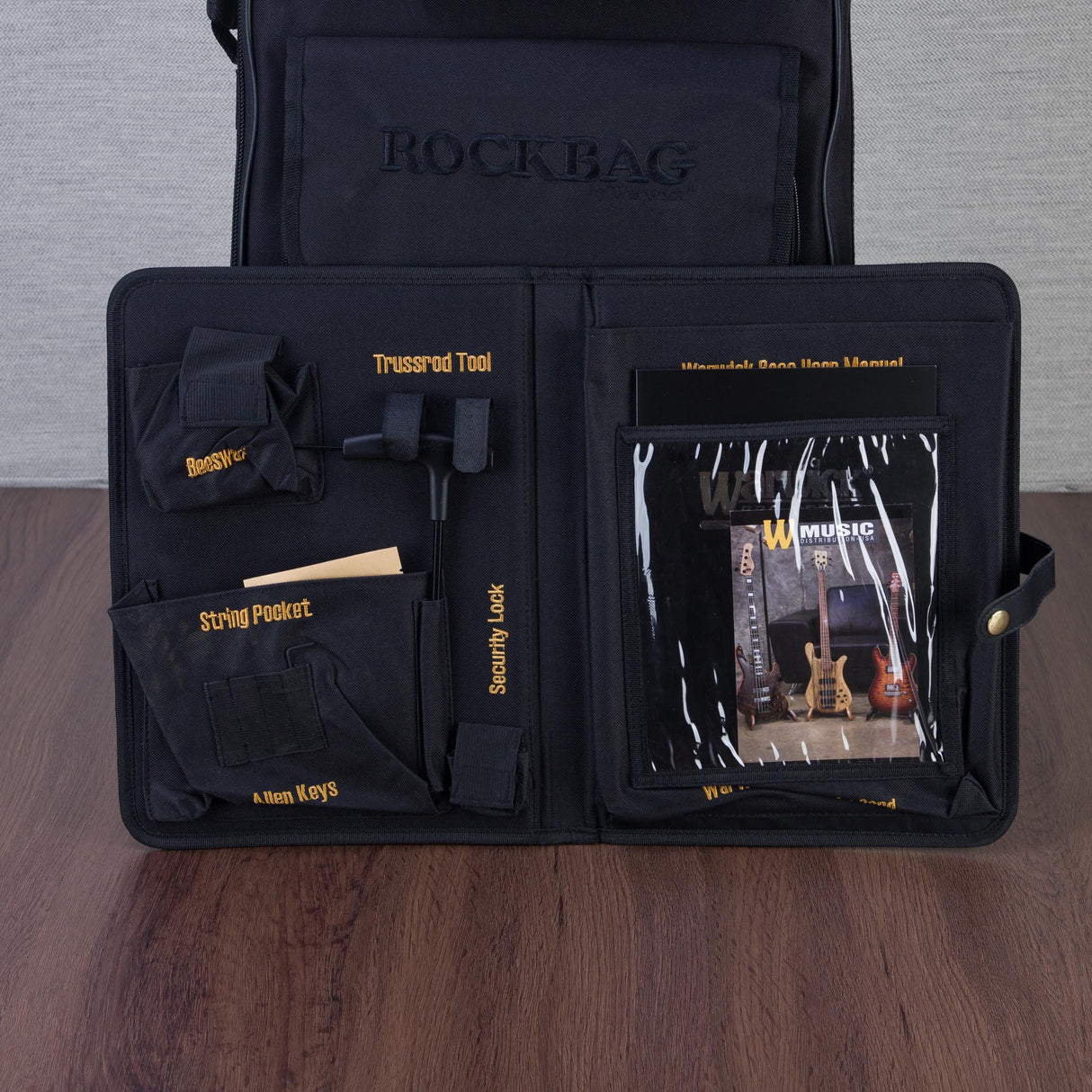 Warwick Pro Series Corvette $$ Electric Bass - Nirvana Black