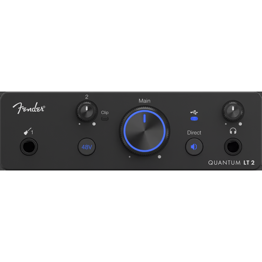 Fender Quantum LT 2 USB-C Audio Interface