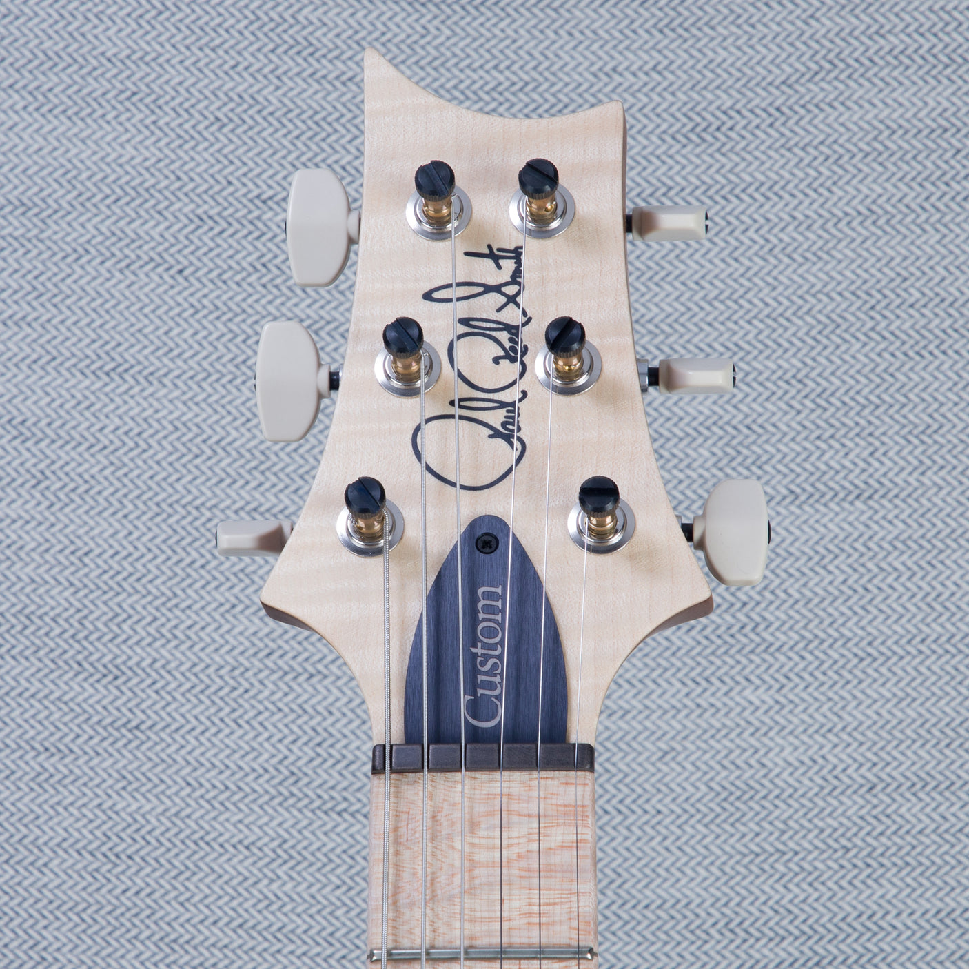 PRS Wood Library Custom 24 Electric Guitar - Private Stock Beach Fade Finish - CHUCKSCLUSIVE - #240383992