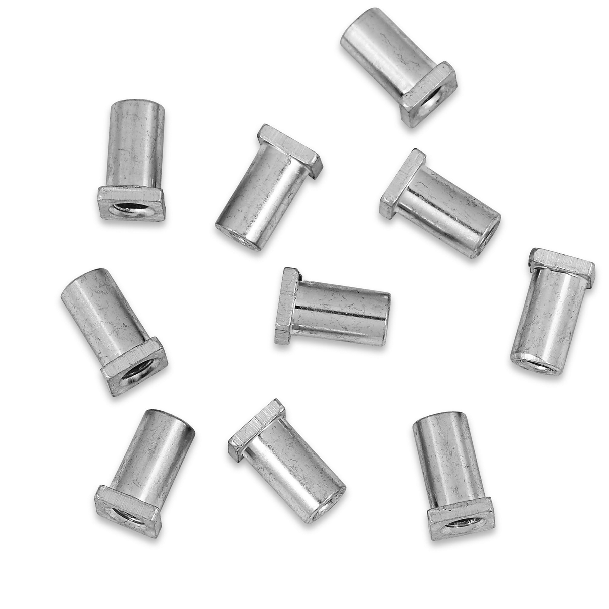 PDP PDAXRETP10 Zinc Tension Rod Receiver - 10-Pack