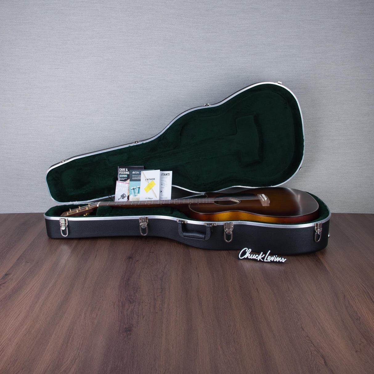Martin GPCE Inception Maple/European Spruce Acoustic Electric Guitar - #M2861100 - Mint, Open Box