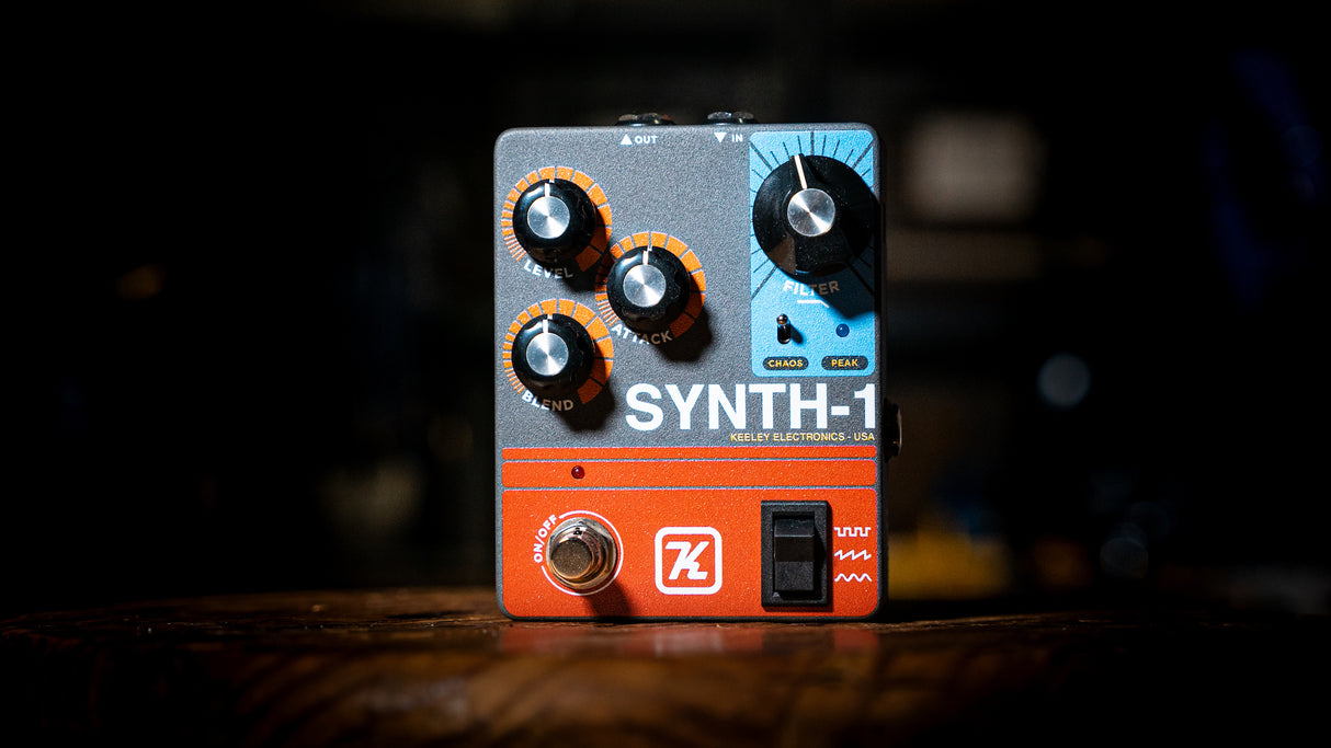 Keeley Synth-1 Reverse Attack Fuzz Wave Generator