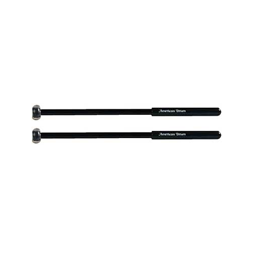 American Drum HG8 Marching Lexan Drum Mallets - Pair