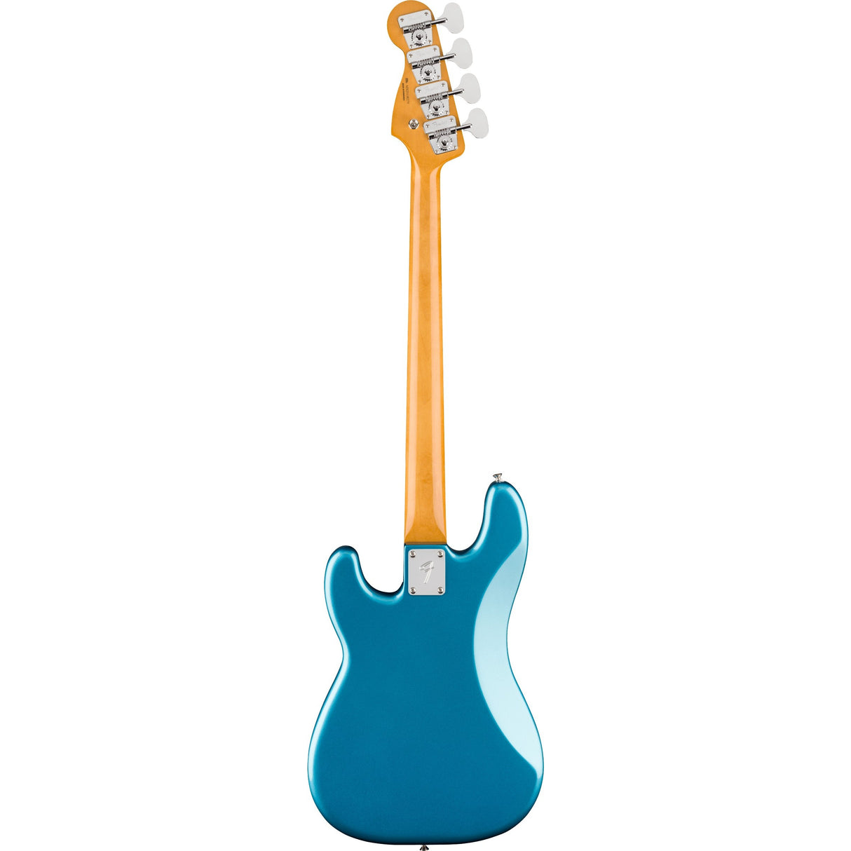 Fender Vintera III Late '60s Precision Electric Bass Guitar, Maple Fingerboard - Lake Placid Blue