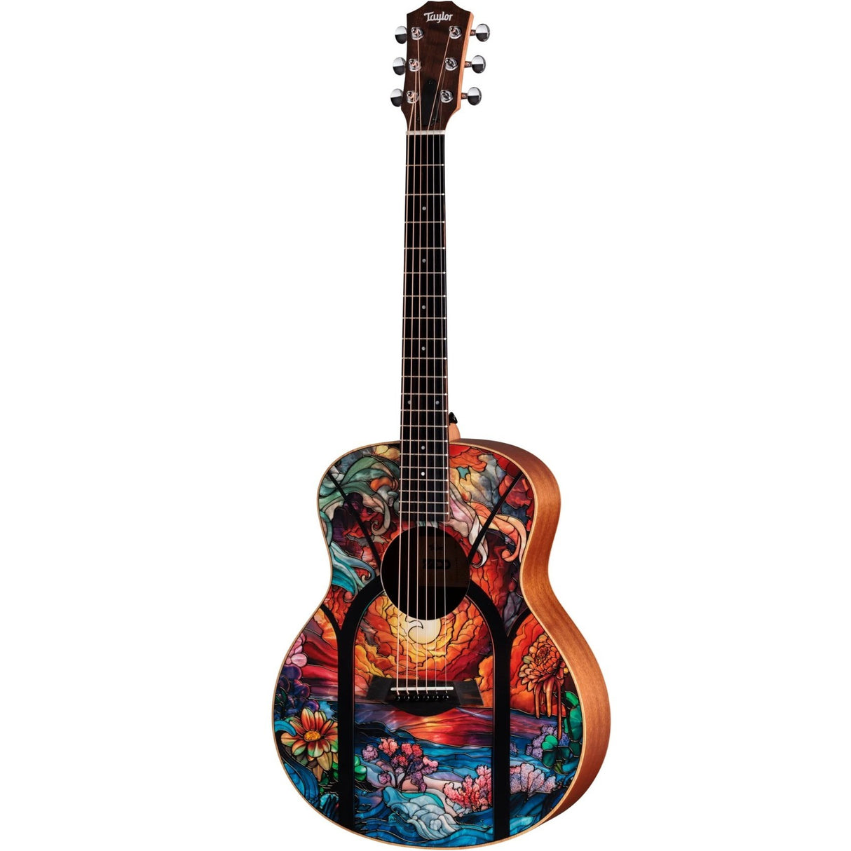 Taylor Special Edition ZEDD GS Mini Telos Acoustic Electric Guitar