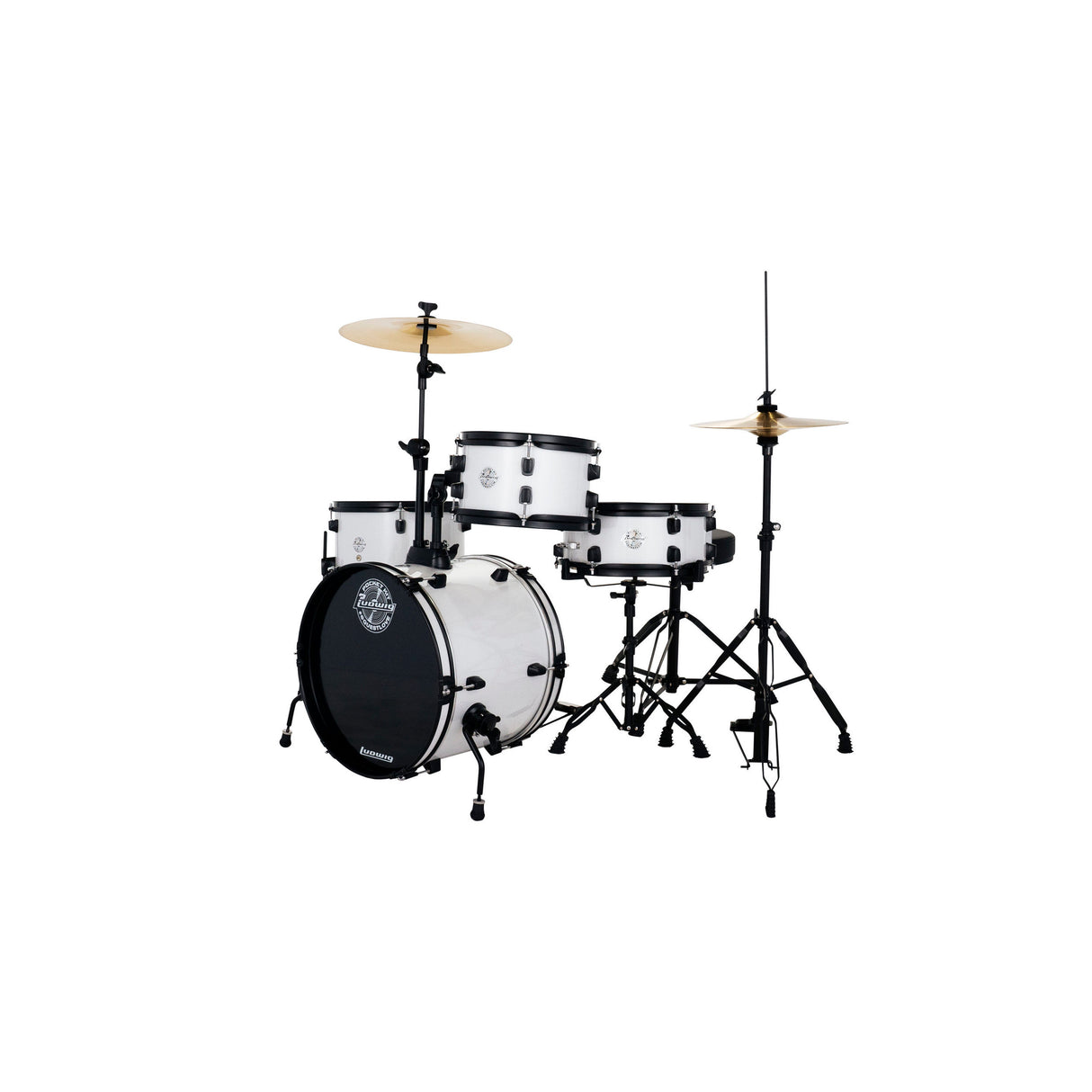 Ludwig Pocket Kit by Questlove- Sugar Sparkle