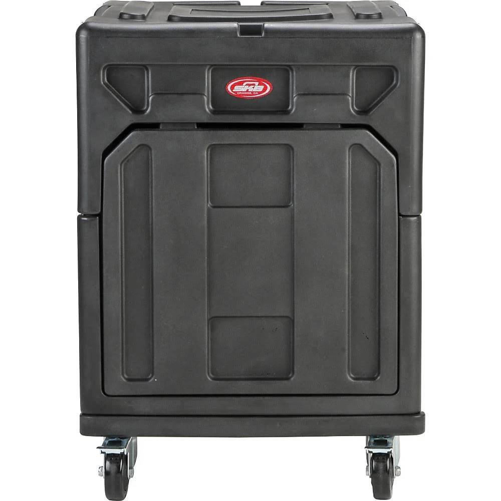 SKB 1SKB19-R1208 12U Top 8U Bottom Gig Rig Mixer Rack Case