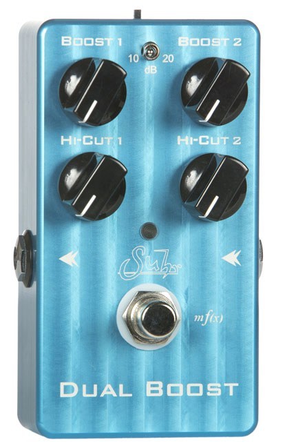Suhr Dual Boost Pedal