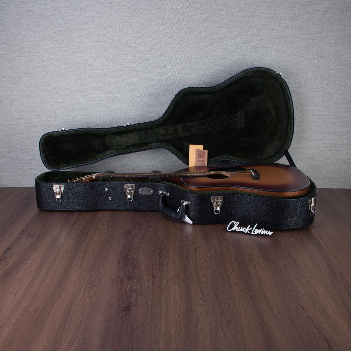 Martin D-18 Mahogany/Spruce Acoustic Guitar - Satin Amberburst - #M2884713