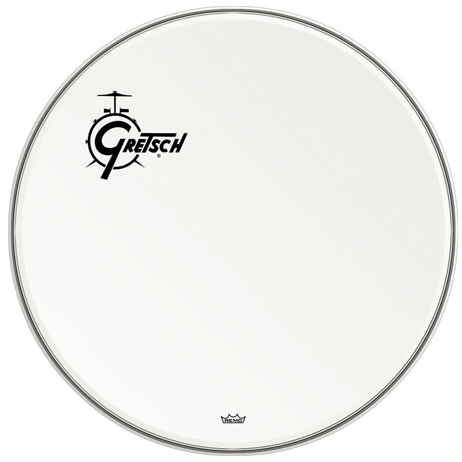 Gretsch GRDHCW26O 26-Inch Coated Bass Drum Head with Offset Logo