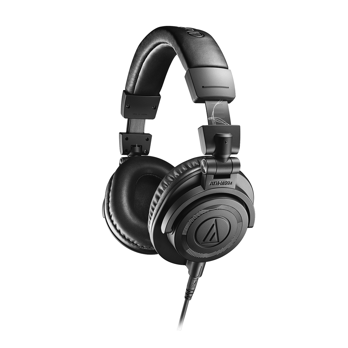 Audio-Technica ATH-M50x ENSO Limited Edition Studio Monitoring Headphones - Black