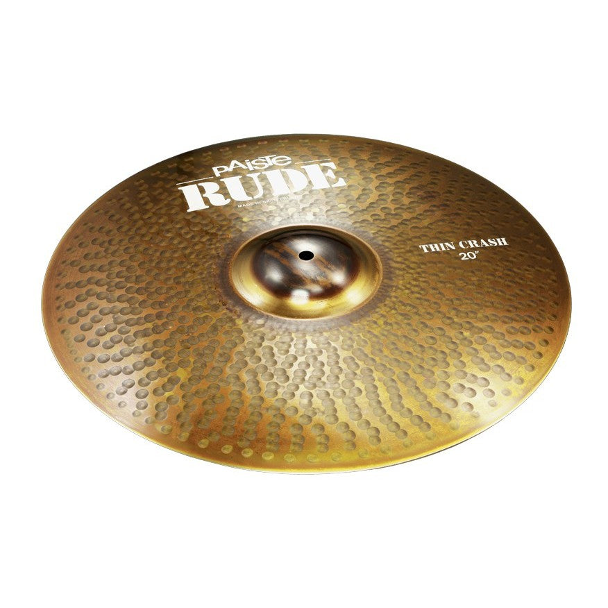 Paiste 20-Inch Rude Thin Crash Cymbal