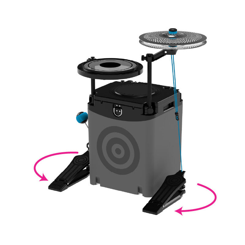 Nuvo Zip-Kit Essential Compact Drum Kit