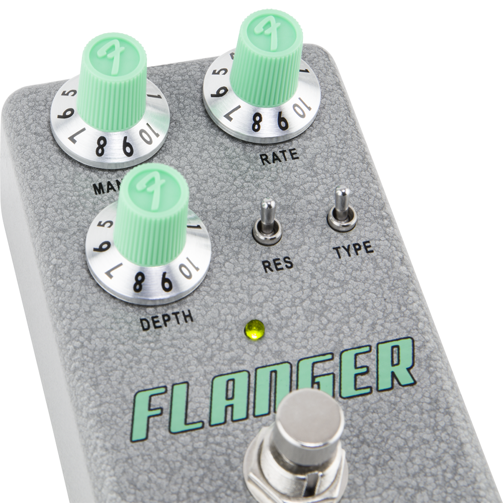 Fender Hammertone Flanger Pedal