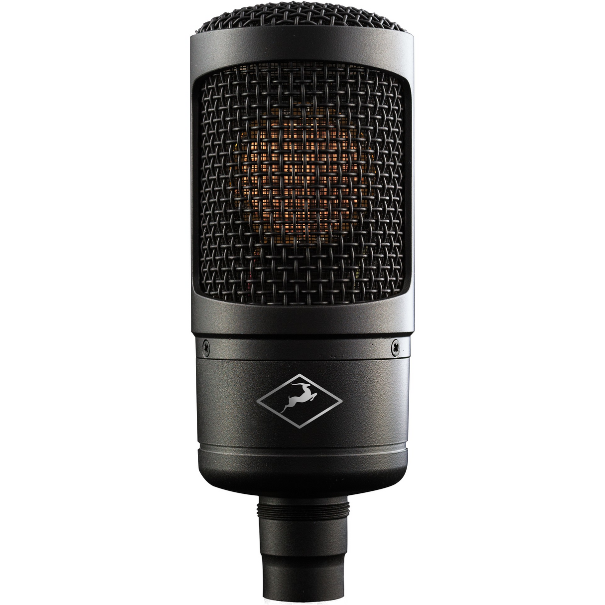 Antelope Audio Edge Solo Cardioid Modeling Microphone - New,Black