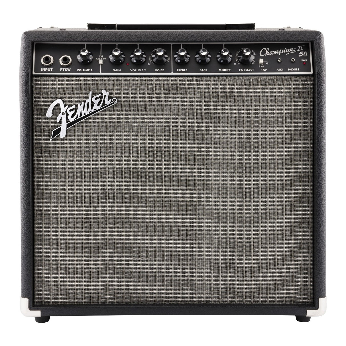 Fender Champion II 50-Watt Combo Guitar Amplifier