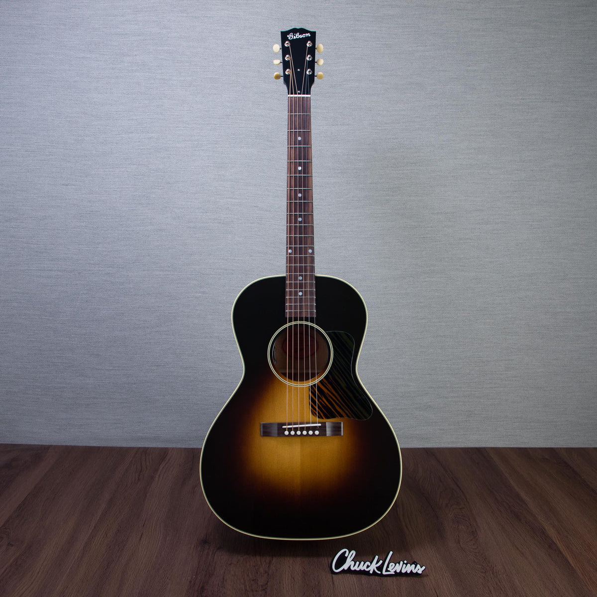 Gibson L-00 Original Mahogany/Sitka Spruce Acoustic Electric Guitar - Vintage Sunburst - #21876137