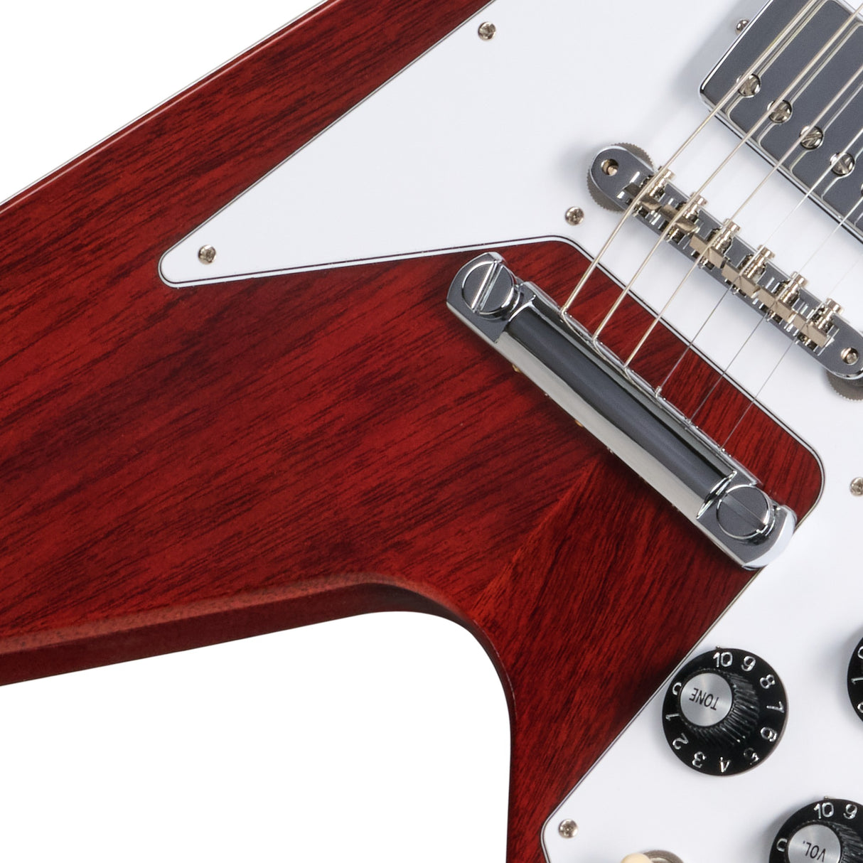 Gibson Custom Shop 1971 Flying V Medallion Reissue Electric Guitar - Medallion Cherry